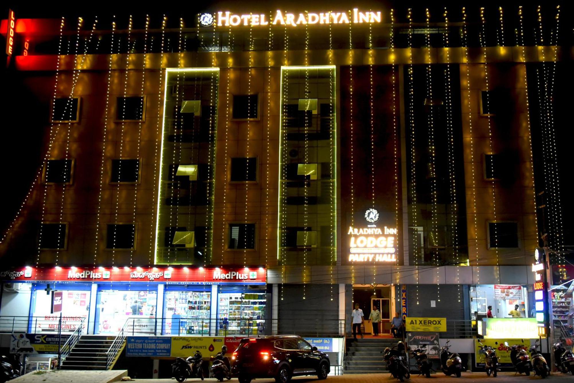 Hotel Aradhya Inn Deralakatte Mangalore Exterior foto